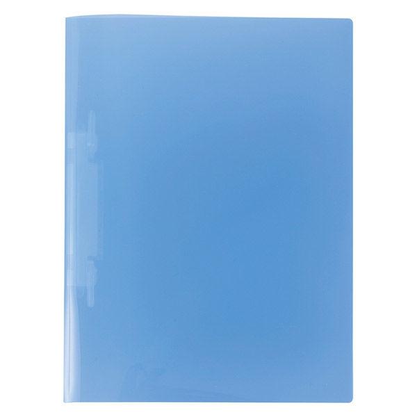 LIHIT LAB. ルーパーファイル クリスタルブルー F3006-5P-20 1箱（25冊：5冊入×5袋）