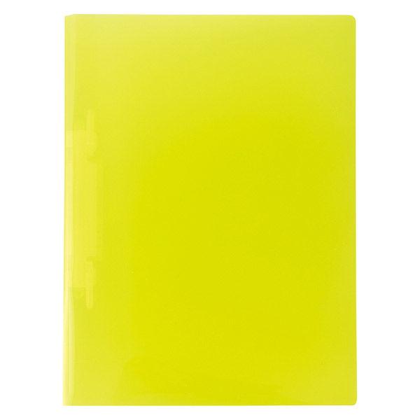 LIHIT LAB. ルーパーファイル クリスタルイエロー F3006-5P-17 1箱（25冊：5冊入×5袋）
