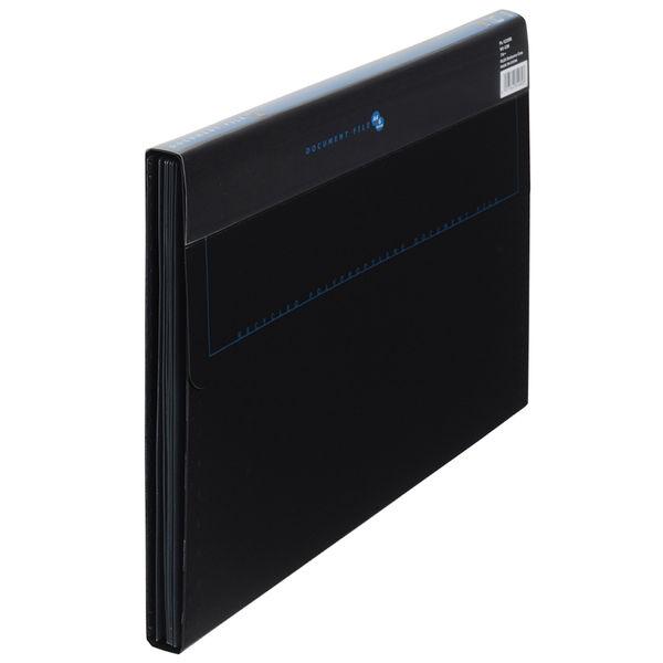 プラス PPドキュメントファイル A4 6ポケット FL-121DE 92136