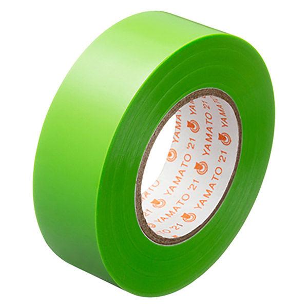 ヤマト ビニールテープ 19mm×10m 若草 NO200-19-27