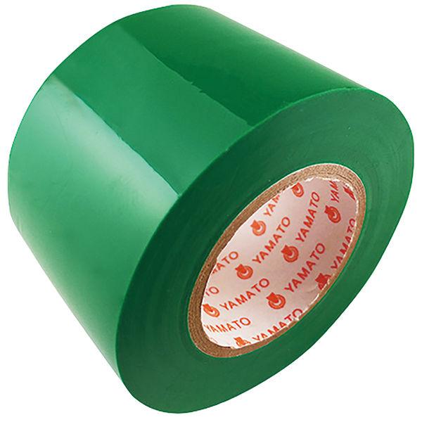 ヤマト ビニールテープ38mm×10m 緑 NO200-38-4 1巻