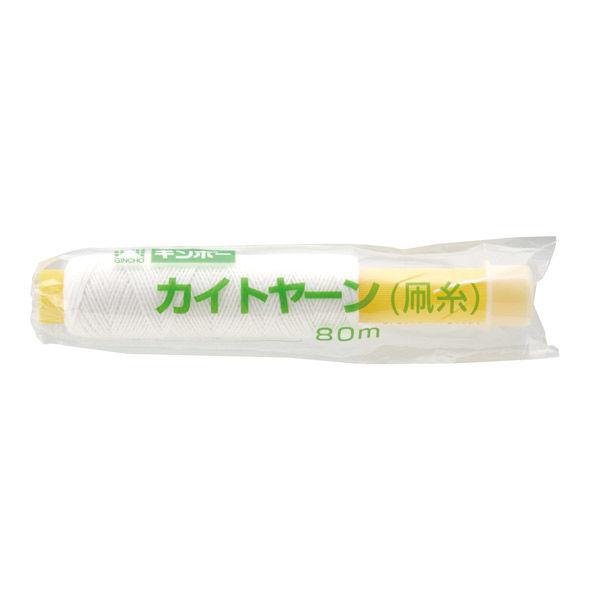 銀鳥産業 凧糸 80m ポリ袋入 219-001 1個