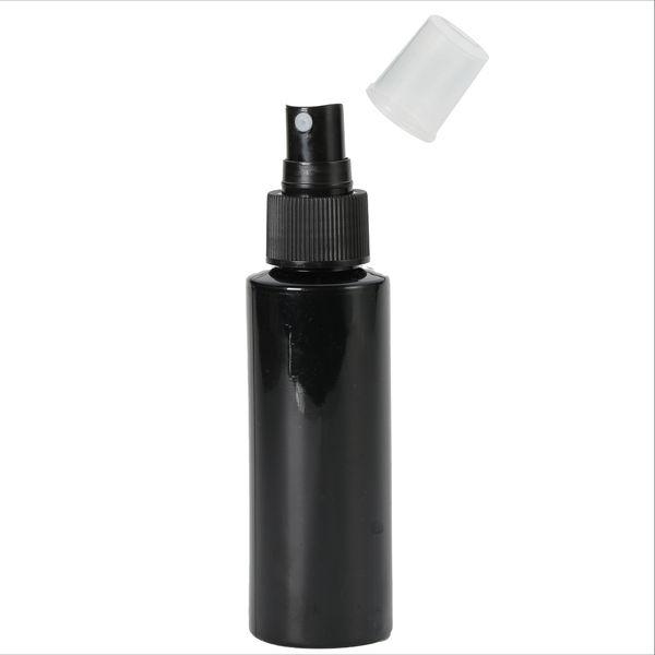 アーテック スプレー容器100ml 黒 51364 アルコール対応 遮光タイプ 携帯用 除菌 詰め替え容器 ボトルスプレー 空ボトル 1本