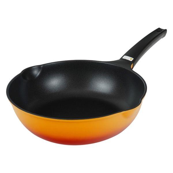 【アウトレット】和平フレイズ タフーカ 雪平パン28cm RB-3112 1個