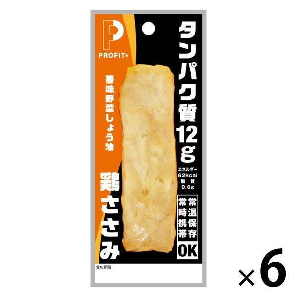 丸善 PROFIT SASAMI 香味野菜しょう油 50g 6個