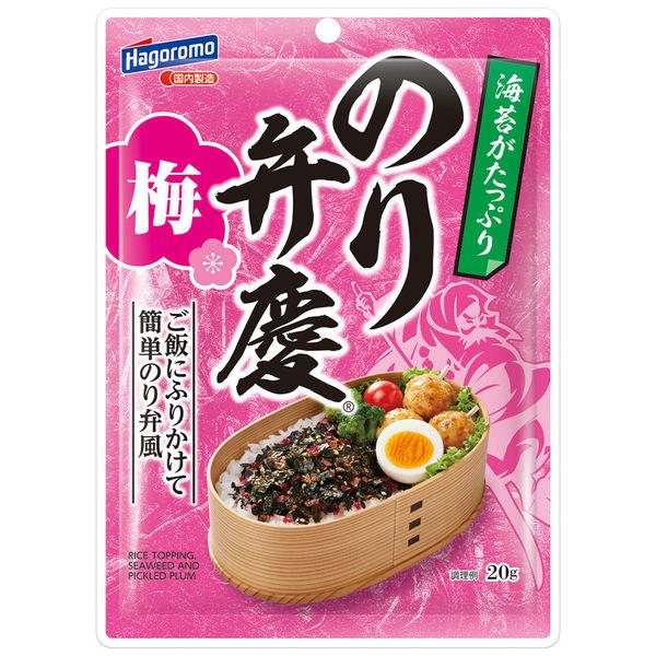 のり弁慶 ふりかけ 梅 30g 1個 はごろもフーズ