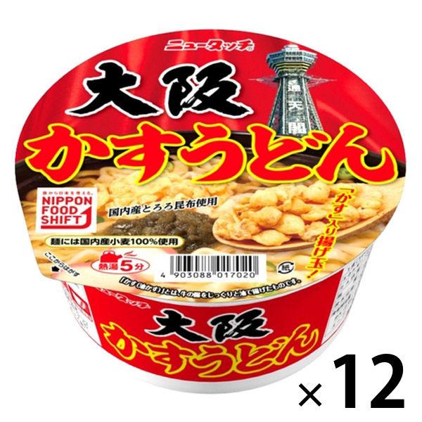 ヤマダイ ニュータッチ 大阪かすうどん 1セット(12個)