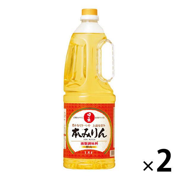 日の出 本みりん（醇良） 1800ml 2本 キング醸造