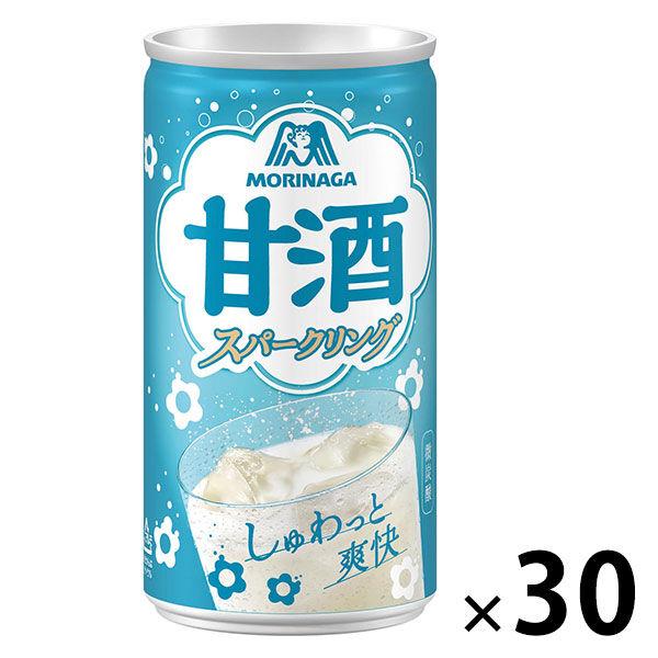 森永製菓 甘酒スパークリング 190ml 1箱（30缶入）