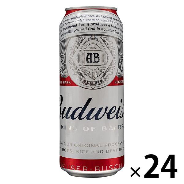 （セール）輸入ビール ビール バドワイザー 500ml 1ケース（24本）