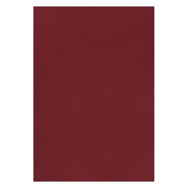 大王製紙 フレッシュカラー色画用紙 八切 えんじ C-2281 1袋（100枚）