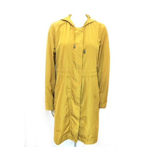 中古 Max Co マックスアンドコー コート レディース ロングコート ナイロン マスタード Sサイズ Ct 0043 R26 リサイクルブティックabc 通販 Yahoo ショッピング