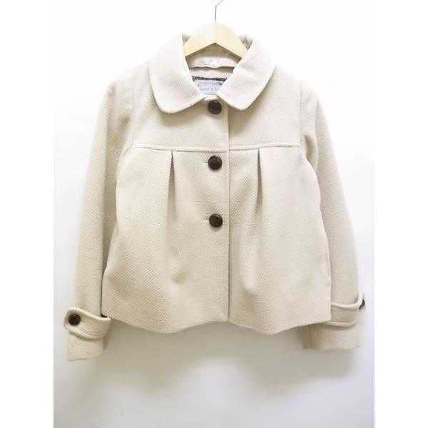 【50％OFF/SALE】pour la frrime/プーラフリーム/秋冬/コート/ショート丈/7号/36