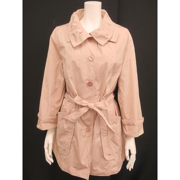 Leilian Basler レリアン バスラー コート トレンチコート ピンク 人気