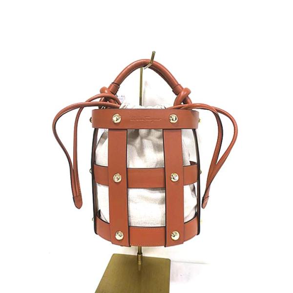 [FERRAGAMO] ケージ レザー ショルダーバッグ 楽天市場】【ポイント3倍】フェラガモ FERRAGAMO バッグ
