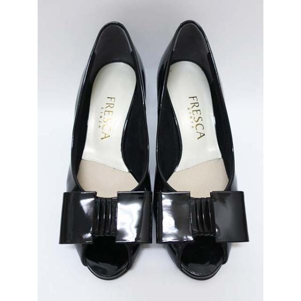 お値下げしました 銀座ヨシノヤ Fresca フレスカ 靴 リボンパンプス 22cm ブラック Buyee Buyee Japanese Proxy Service Buy From Japan Bot Online