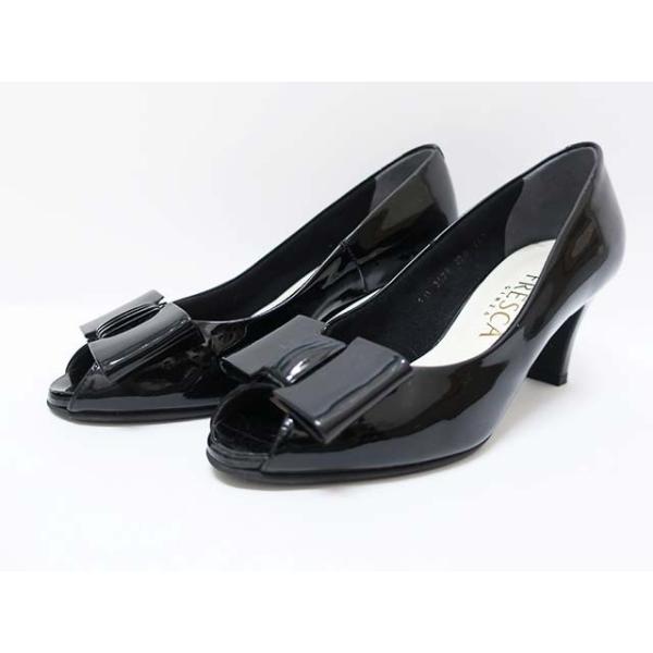 お値下げしました 銀座ヨシノヤ Fresca フレスカ 靴 リボンパンプス 22cm ブラック Buyee Buyee Japanese Proxy Service Buy From Japan Bot Online