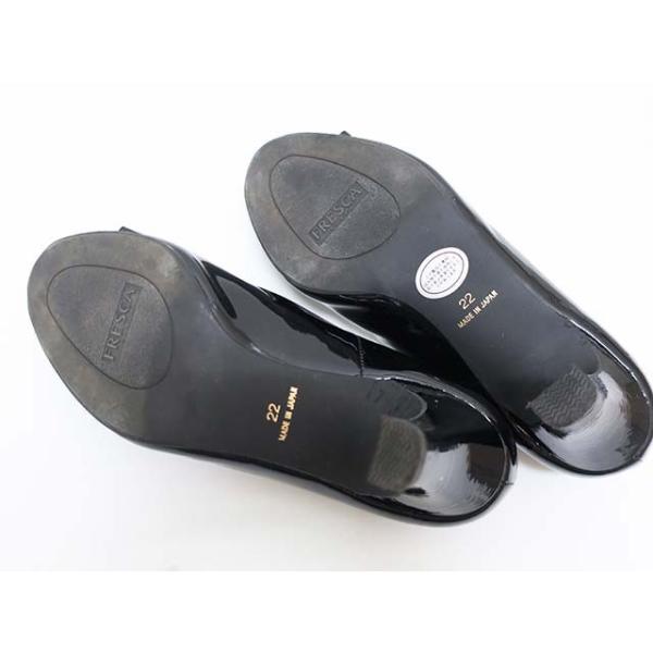 お値下げしました 銀座ヨシノヤ Fresca フレスカ 靴 リボンパンプス 22cm ブラック Buyee Buyee Japanese Proxy Service Buy From Japan Bot Online