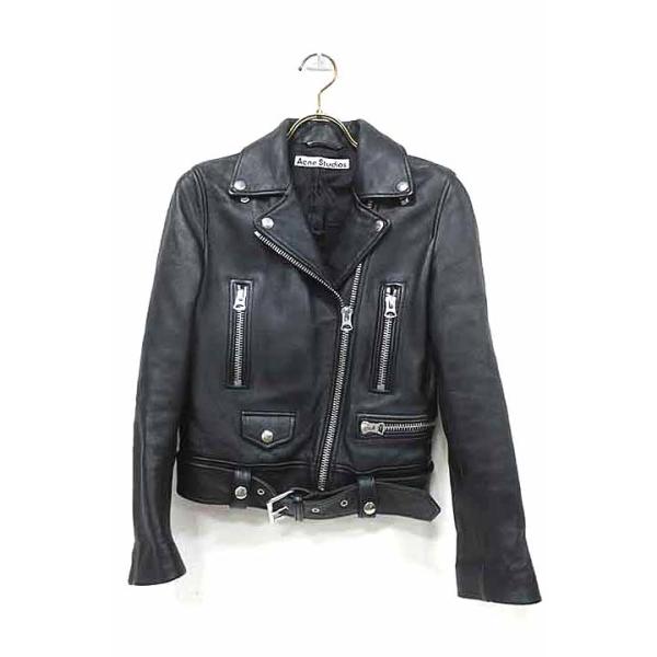 Acne Studios　ラムレザー　サイズ46 ACNE（アクネ） 【中古】Acne Studios ストゥディオズ ジャケット
