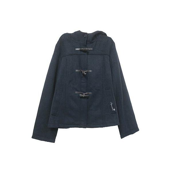 未使用✨ポンポネットジュニア　165 ダッフルコート　ネイビー　お受験　LL 未使用✨ポンポネットジュニア 165 ダッフルコート ネイビー お