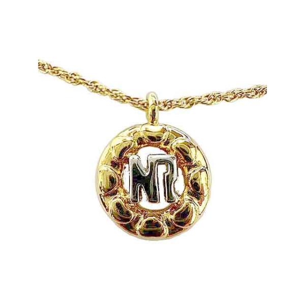 【中古】NINA RICCI　ニナリッチ　アクセサリー　ネックレス　ゴールド　ヴィンテージアクセサリー