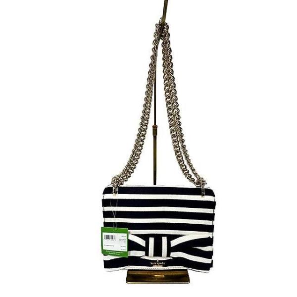 Kate Spade ボーダーバッグ 新品未使用 kate spade NEW YORK（ケイト・スペード ニューヨーク） 【新古品