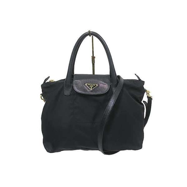 PRADA 【中古】PRADA プラダ ハンドバッグ ナイロン BN2541 2WAY