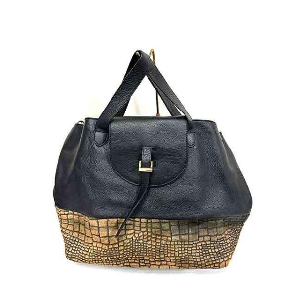 Meli Melo（メリメロ） 【中古】MELI MELO 2WAYバッグ レザー
