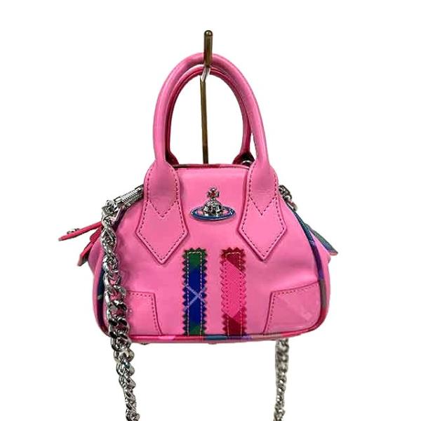 Vivienne Westwood ピンク ミニショルダー 美品 Vivienne Westwood - 新品 ヴィヴィアン ウエストウッド Vivienne