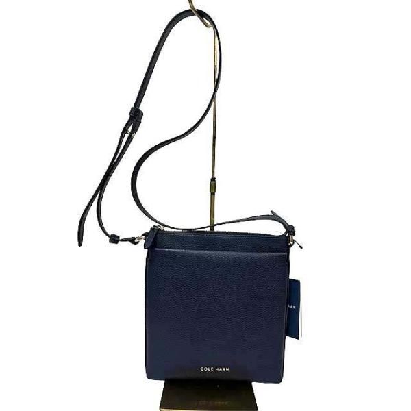 【新古品】【未使用】COLE HAAN コールハーン バッグ ショルダーバッグ エミリー レザー クロスボディ レディース