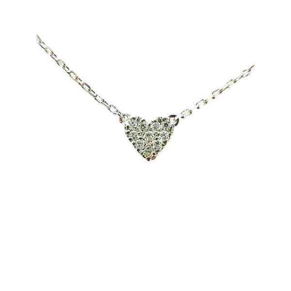 ラ*ラ様 AHKAH アーカー ハートパヴェ ネックレス 18K ハートパヴェグラン ネックレス | AHKAH / アーカー | 【公式