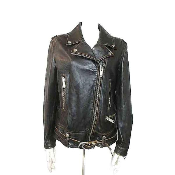 GOLDEN GOOSE 【未使用】【新古品】GOLDEN ゴールデングース レザー