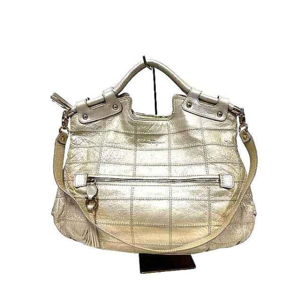 FERRAGAMO 【中古】Salvatore Ferragamo サルヴァトーレ FERRAGAMO 【中古】Salvatore Ferragamo サルヴァトーレ