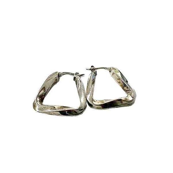 【新品未使用】ボッテガ・ヴェネタ エッセンシャルフープピアス ボッテガヴェネタ エッセンシャル ツイスト フープピアス