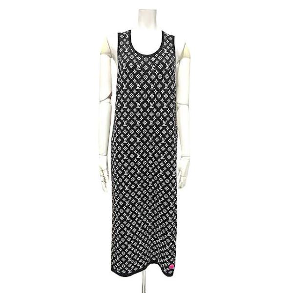 【美品】LOUIS VUITTON ルイヴィトン ニットワンピース 入手困難 LOUIS VUITTON 【中古】【美品】LOUIS ルイヴィトン ワンピース
