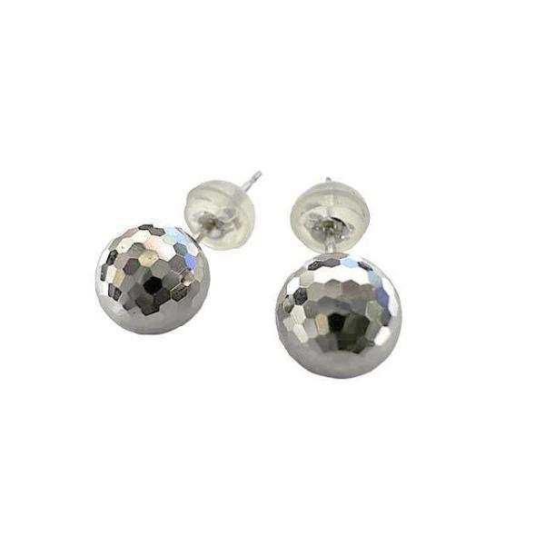 【中古】PT900　プラチナアクセサリー　ジュエリー　ピアス　重量約1.6g