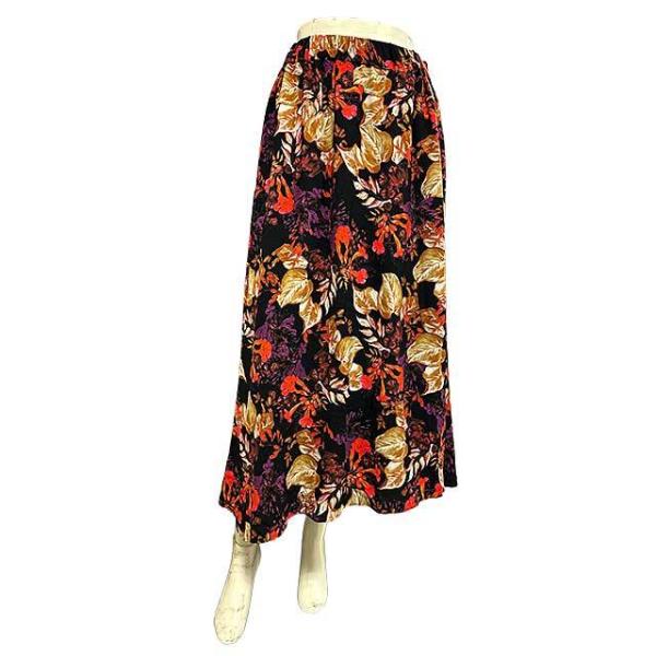 【新古品】【未使用】4298 SHIZUKA KOMURO シズカコムロ パンツ フレアパンツ グリーン サイズ40 日本製