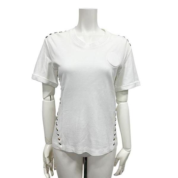 ルイ・ヴィトン ロゴ 半袖 Ｔシャツ レディース XS 【中古】 LOUIS VUITTON - ルイ・ヴィトン ロゴ 半袖 Tシャツ レディース XS