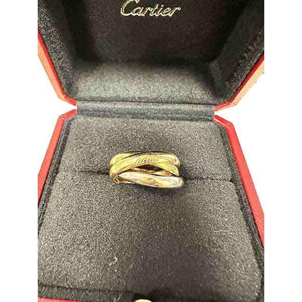 ＜値下げ＞【美品】カルティエ／トリニティ リング／クラシックモデル クラシック トリニティ リング[B4234257] Classic Trinity Ring
