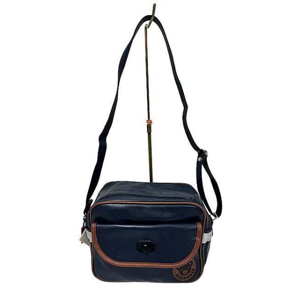 【ブランド/メーカー】MIKIHOUSE ミキハウス【カテゴリ】バッグ【色】ネイビー【素材】-【サイズ詳細】　　縦:約16cm 横:約22cm マチ:約10.5cm　　持ち手:約-cm、ショルダー最大約:93cm【状態】未使用※※あくまでも...