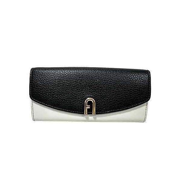 【新古品】【未使用】FURLA フルラ 小物 長財布 レザー レディース wp00216bx0053