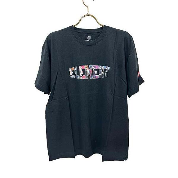 【未使用】【新古品】ELEMENT　(エレメント) 　トップス　Tシャツ　ブラック　160センチ　定価3960円　鬼滅の刃