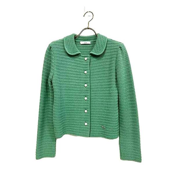 Rene s-0505-r28【中古】Rene ルネ ニットカーディガン レディース  