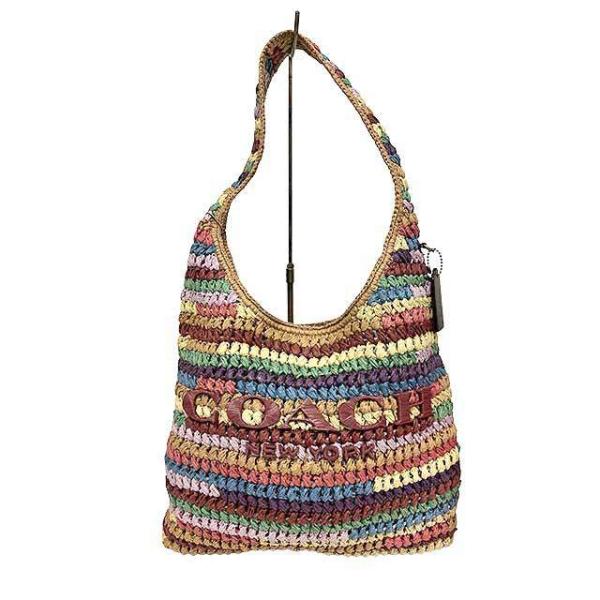 【中古】COACH　コーチ　ブルックリン ショルダーバッグ 　34　レザーバッグ　CDZ40