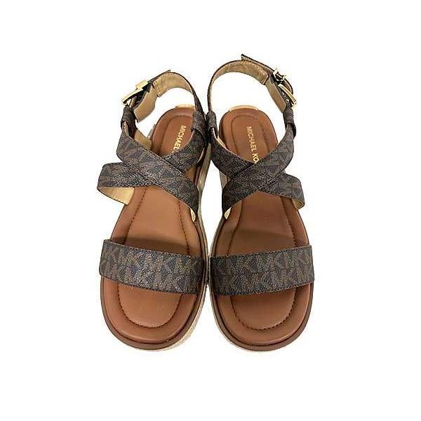 Michael Kors マイケルコース　サンダル　 7.5 MICHAEL KORS（マイケルコース） 【中古】【美品】MICHAEL KORS 靴