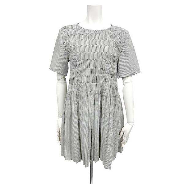 【新古品】【未使用】Leilian WHITE LABEL レリアンホワイトレーベル トップス チュニック丈 レディース カットソー