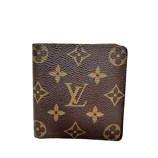 ルイヴィトン Louis Vuitton モノグラム ポルトビエ6 カルトクレディ M60929 2つ折り財布 ユニセックス 送料無料 【中古】【あす楽】 LOUIS VUITTON（ルイ・ヴィトン） 【中古】LOUIS VUITTON 小物 財布 二