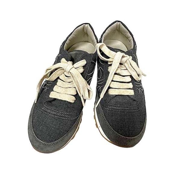 【中古】BRUNELLO CUCINELLI ブルネロクチネリ 靴 スニーカー レディース サイズ36 レディース