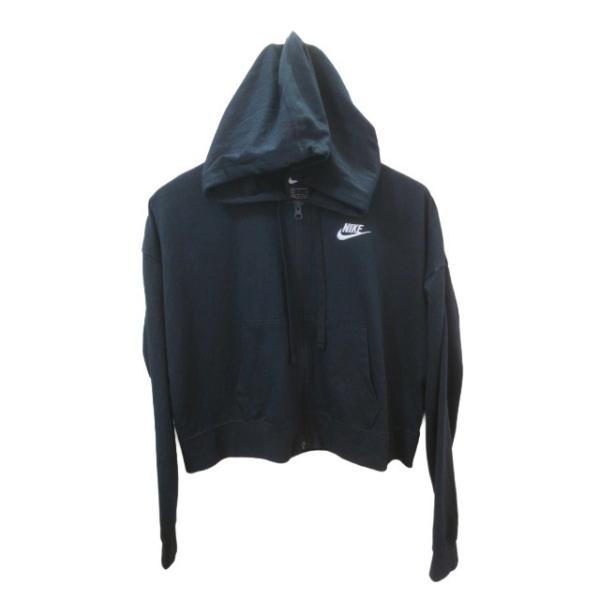 【中古】NIKE　ナイキ　トップス　パーカー　レディース　Sサイズ