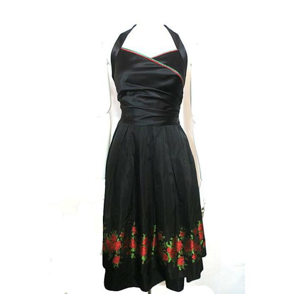 mariko kohga ワンピース　ブラック　日本製　フォーマル ドレス 東京ソワール 新品同様/マリココウガ MARIKO KOHGA フォーマル